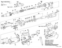 Bosch 0 602 412 006 ---- H.F. Screwdriver Spare Parts